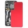 Für Samsung Galaxy S22+ Batterie Rückzugabdeckung (rot)
